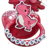 Tétine Dinosaure